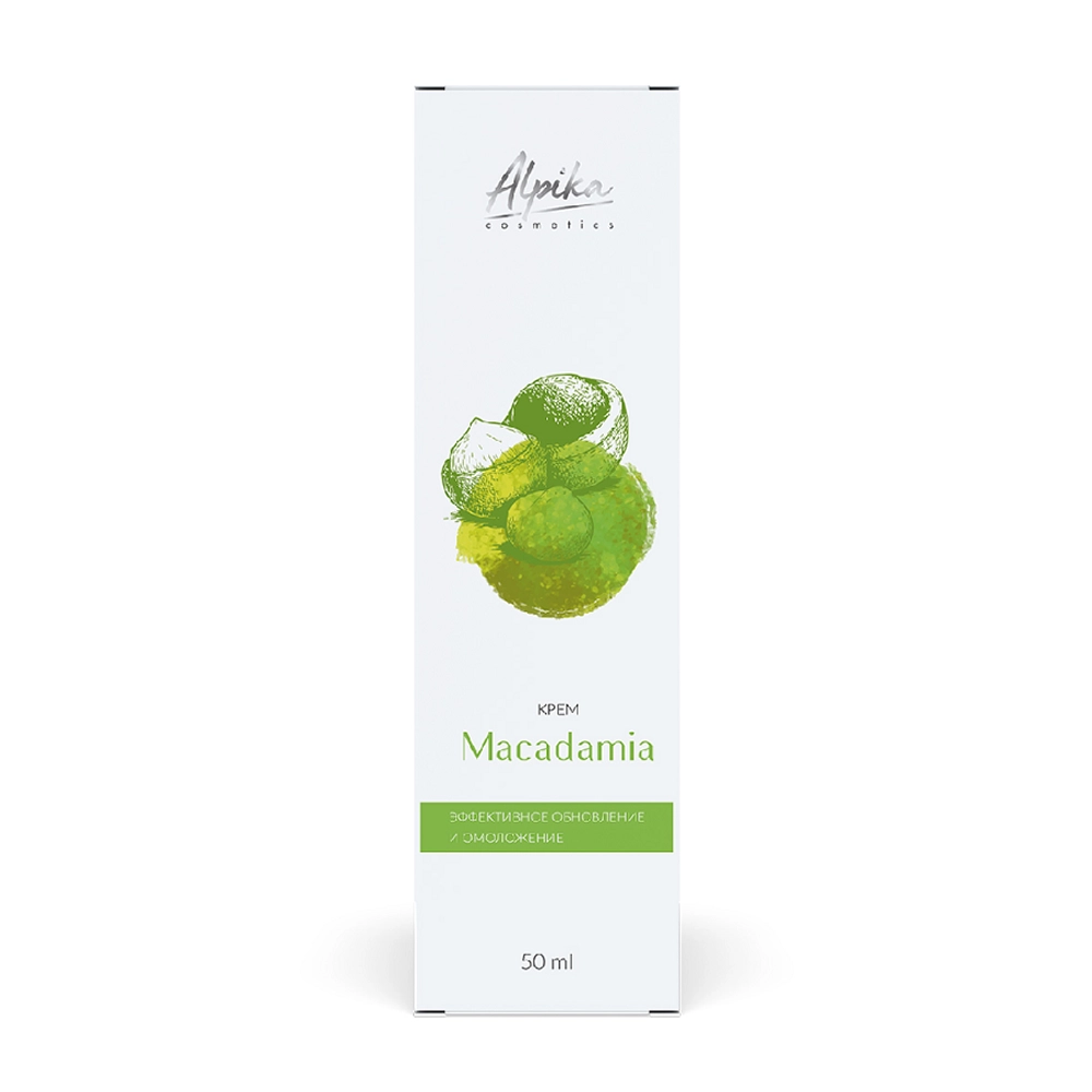 Крем для лица / Macadamia 50 мл