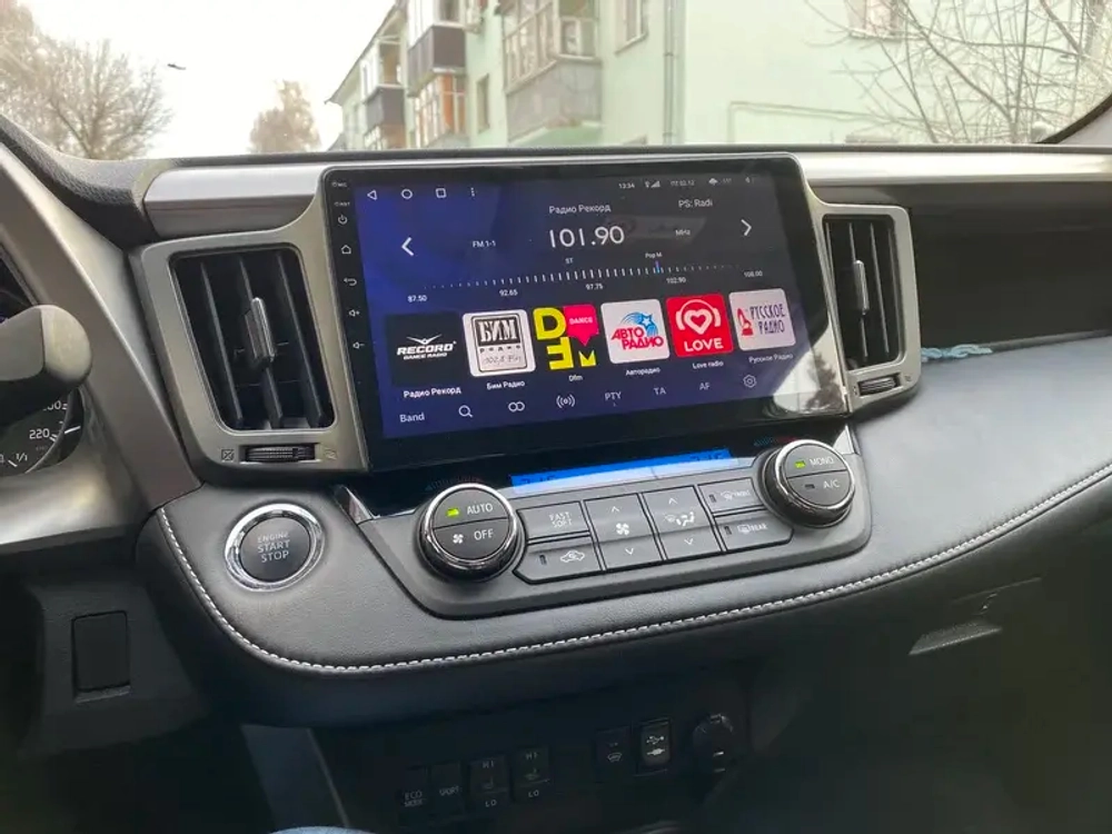 Магнитола для Toyota RAV4 XA40 2012-2019 - Canbox 1060/1002/1030 Android 10, 8-ядер, SIM-слот