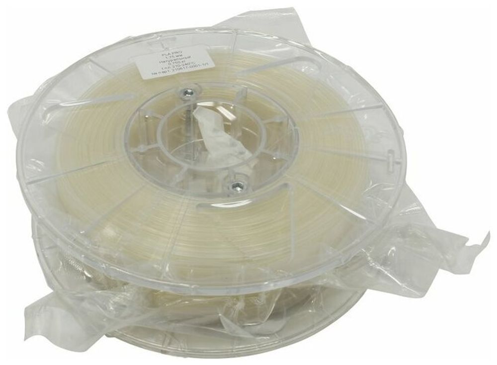 Пластик для принтера 3D Cactus CS-3D-PLA-750-NATURAL PLA Pro d1.75мм 0.75кг 1цв.