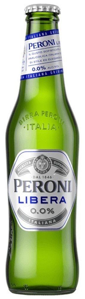 Пиво Peroni Libera Alcohol Free 0.33 - стекло (1 шт)