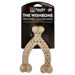 Spunky Pup, The Wishbone, жевательная игрушка, большая, курица, 1 шт.