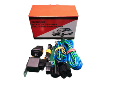 Проводка ПТФ ВАЗ 2110 ЕВРО