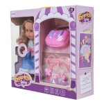 Пупс функциональный с аксесс., коробка L-8061D