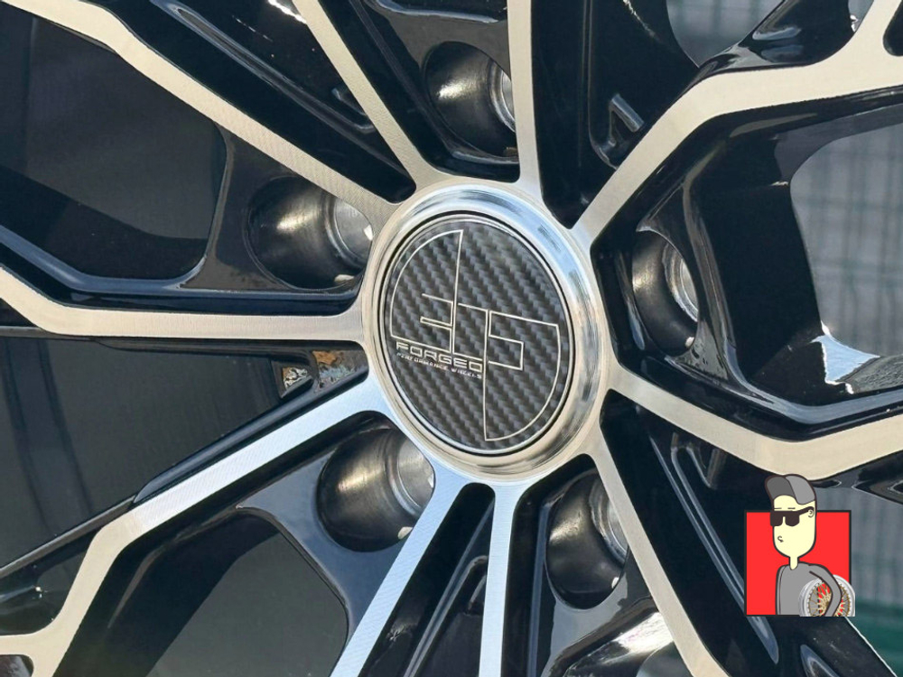 Комплект дисков Brixton Forged 305 17x7.5 et38 5x114.3