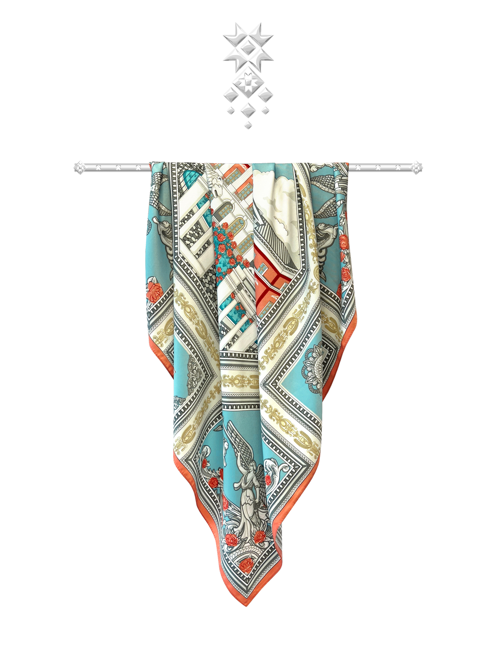 Платок «Музей современной истории России»