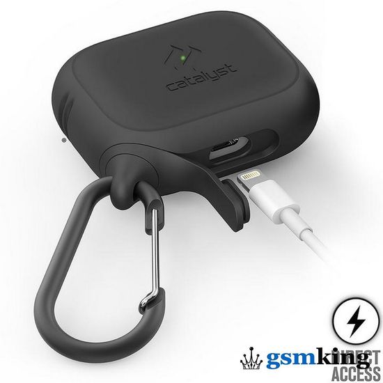 Catalyst Waterproof Case for AirPods Pro 1 & 2 Stealth Black (Чёрный)