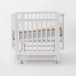 Детская кровать Antemi Terra Light New с маятником, Белый