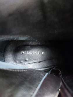 Сапоги Pauline короткие кожаные 41 размер