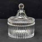 Ваза для варенья и меда d11см h13см, TG033