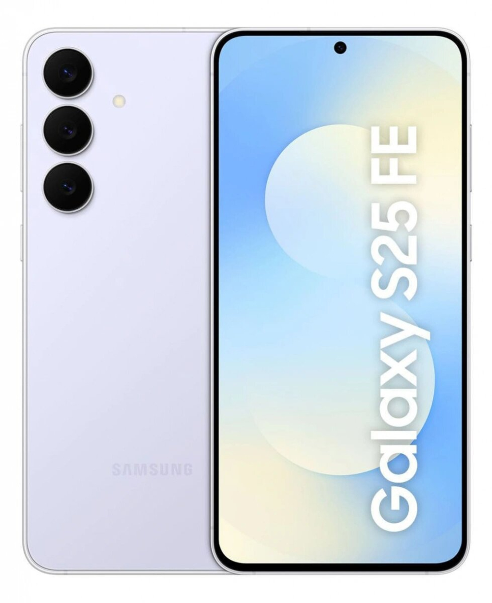 Смартфон Samsung Galaxy S25 FE 8/512Гб, Голубой (SM-S731B)
