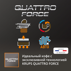 Автоматическая кофемашина Krups EVIDENCE EA894T10