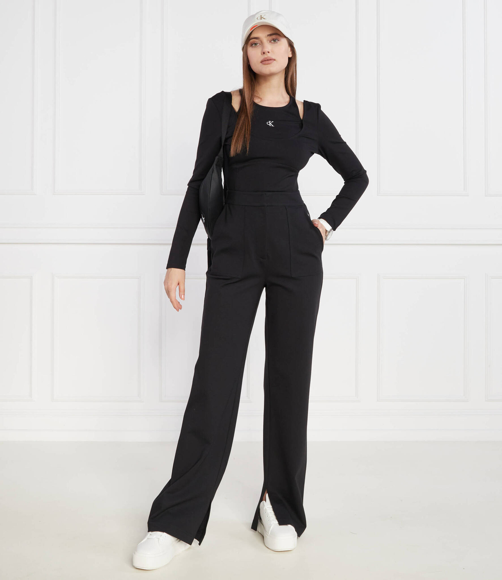 Спортивные штаны MILANO CALVIN KLEIN JEANS - черный(J20J221300)