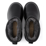 Ugg Classic Mini II Leather Black