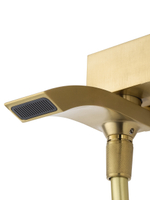 Смеситель для ванны с душем WONZON & WOGHAND FIT, Брашированное золото (WW-88639009-BG)