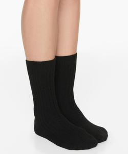 Oysho Классические носки, черный