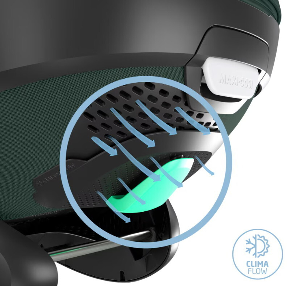 Автокресло Maxi-Cosi Pebble 360 Pro 0-13 кг с базой Family Fix 360 Prо 8052403110 Twillic Green/зеленый (2024)