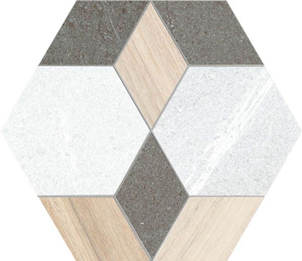 Керамогранит Hexagono Mayeix Multicolor