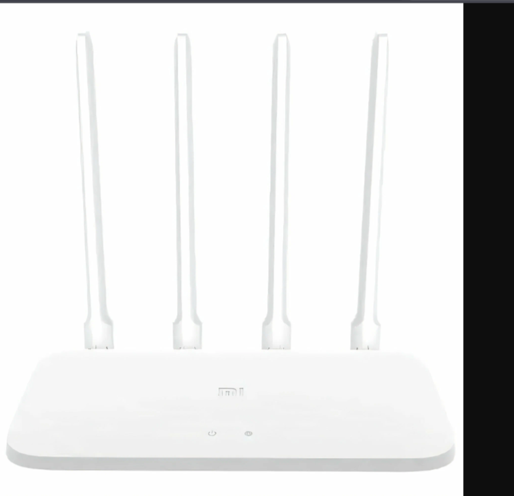 Роутер Xiaomi Mi Wi-Fi Router 4A
