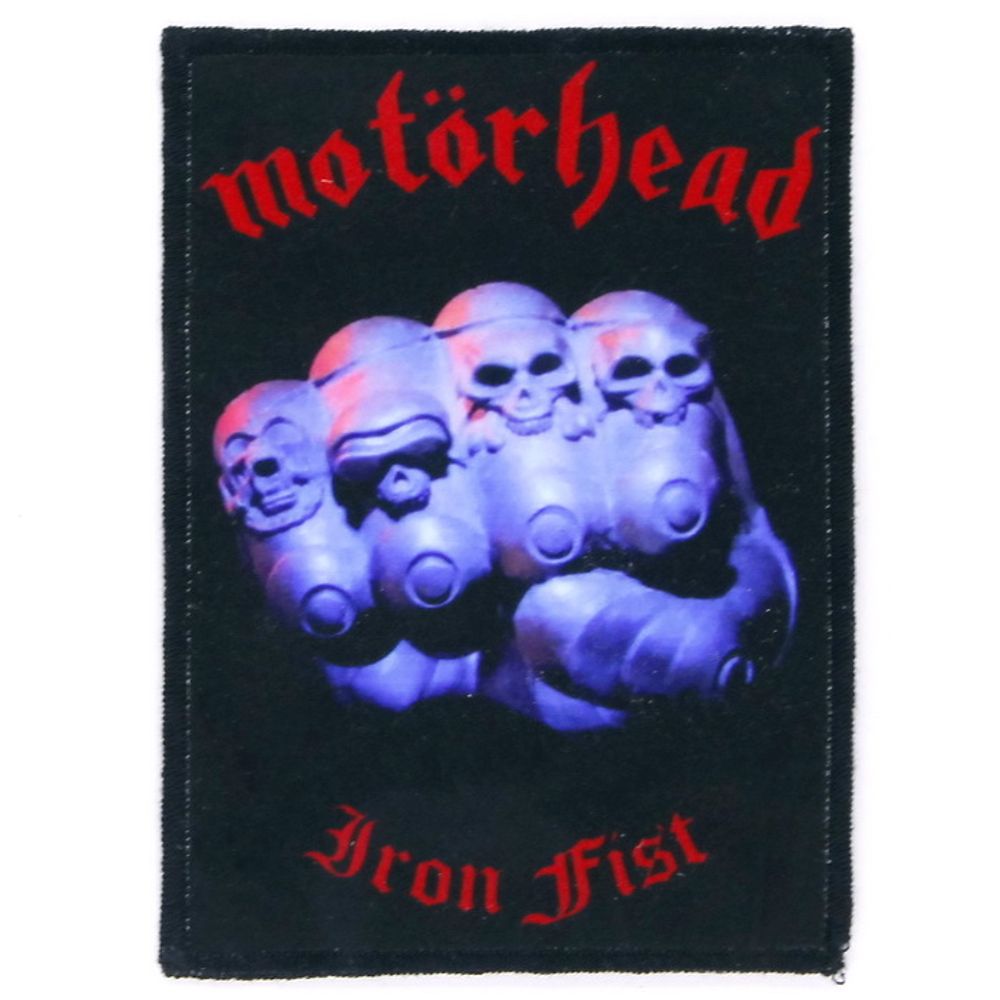 Нашивка Motorhead Iron Fist (571)