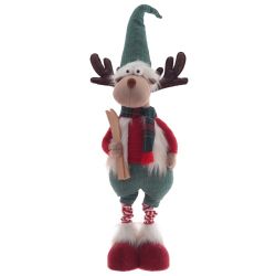 GAEM Игрушка набивная "Олень" (телескоп ноги), L31 W19 H108/50 см, 2в.