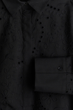 Платье-рубашка broderie anglaise