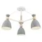 Люстра FR5033CL-03W Делия / Delia E27x3 Freya fr5033cl-03w