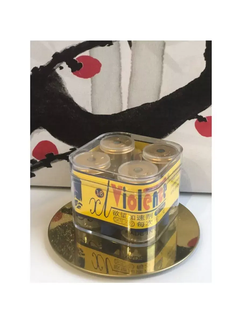 VIOLENCE для женщин баночка 2 таблетки E-0118-1