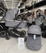 Коляска детская 2-в-1 Rant "Brilliant" RA010 Koala Grey