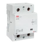Контактор модульный EKF km-av-3-80-20-230V