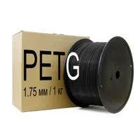 PETG пластик диаметр 1,75 мм, вес 1 кг.