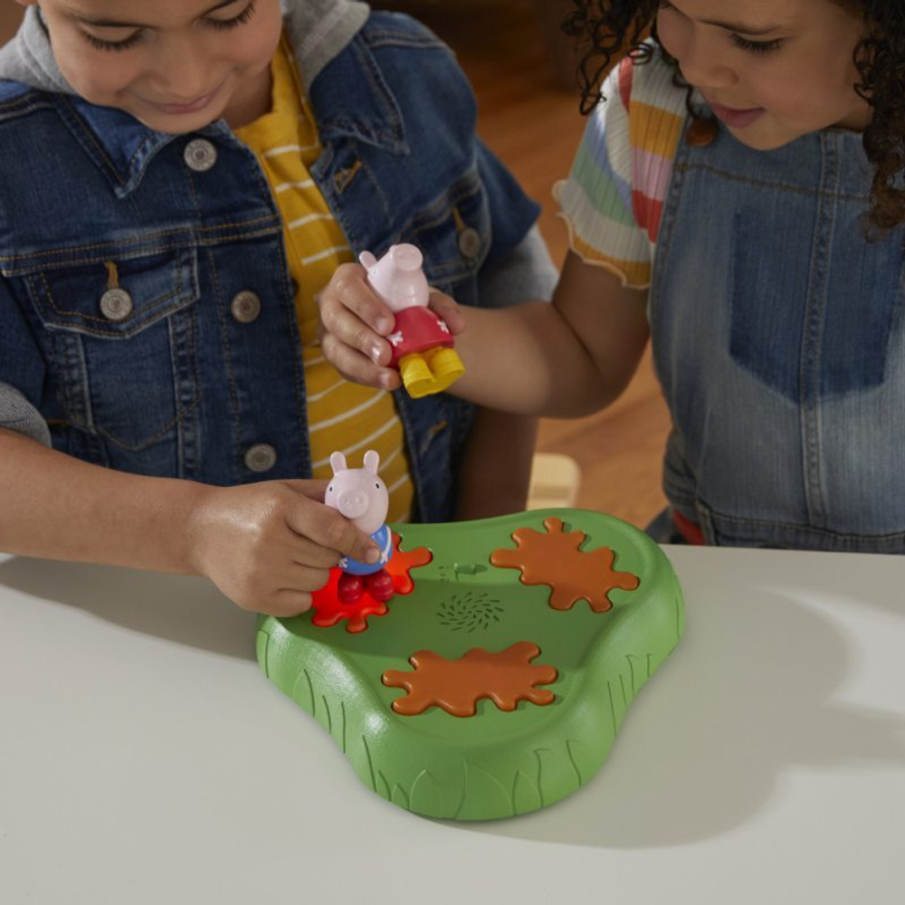 Hasbro - Игра Peppa Pig Muddy Puddle Champion PL версия F4262