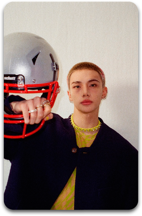 Карта / STRAY KIDS #4938