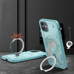 Чехол Magneto Case с кольцом для iPhone 11