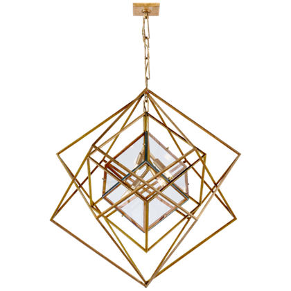 Люстра Visual Comfort Cubist Medium Chandelier