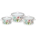 Набор эмал 3 пр цил Шафран-1-Экстра