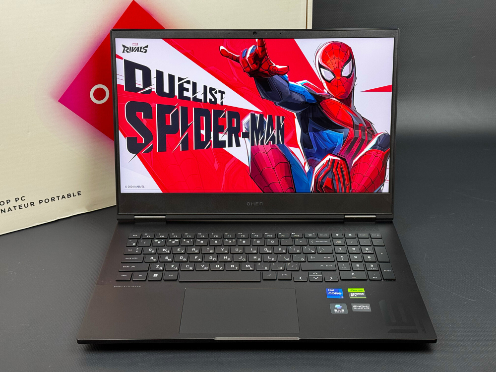 Игровой ноутбук HP Omen Intel Core i7-13650HX RTX 4070 8GB 16GB 1TB 2.5K 240Hz Win11 Русско-Английская клавиатура