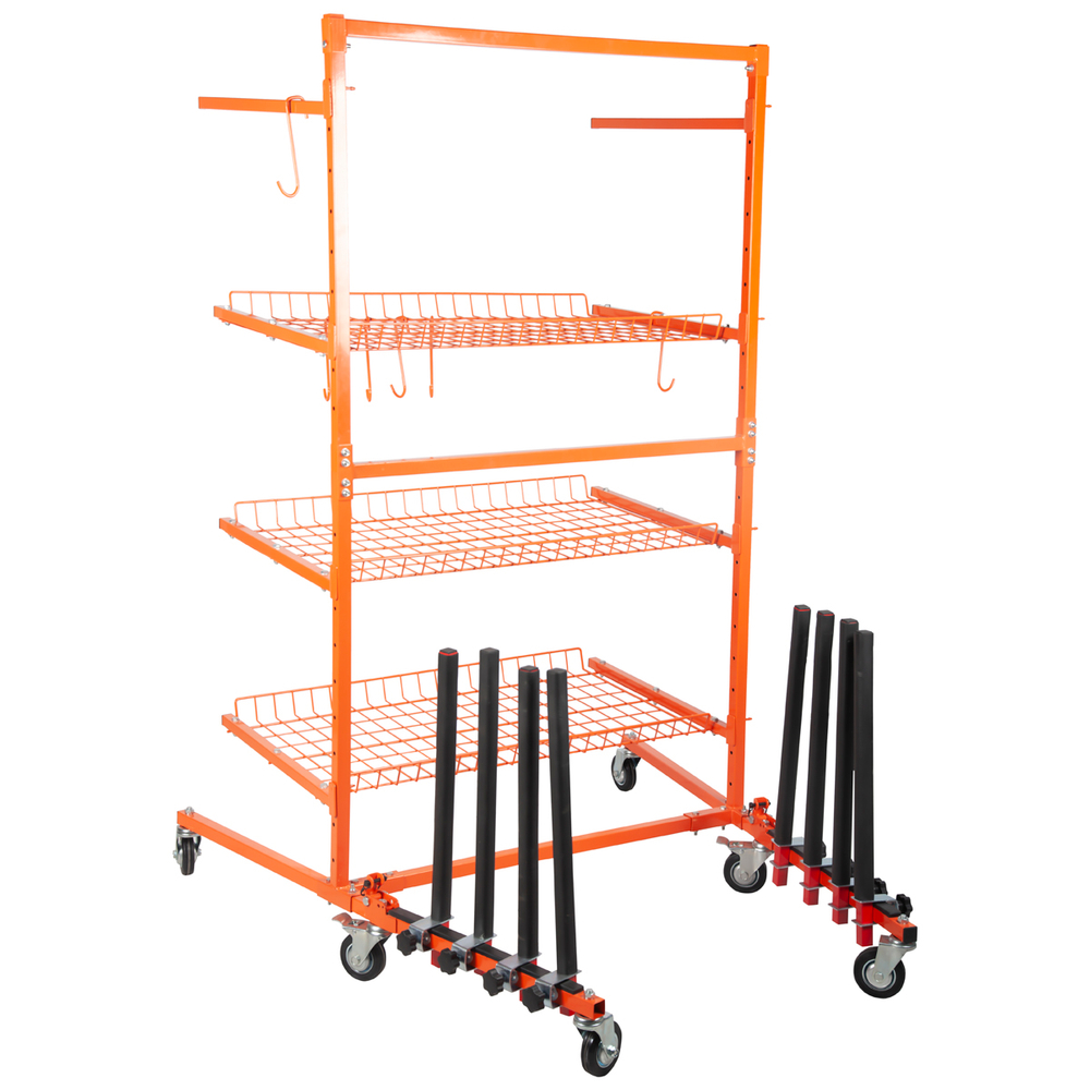 WDK-65140 Мобильная стойка для бамперов.