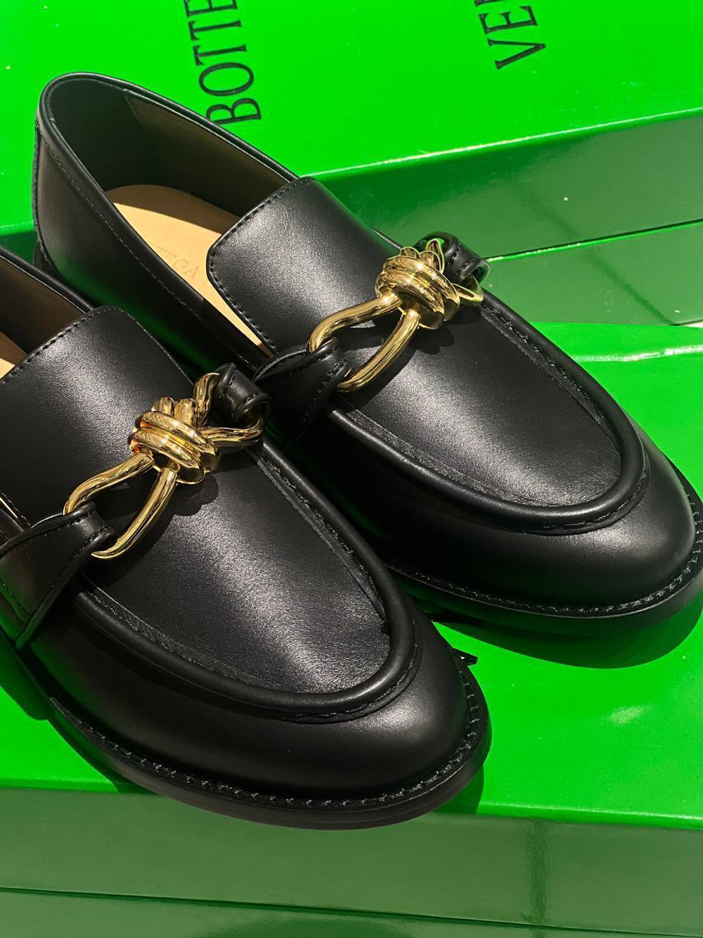 Лоферы Bottega Veneta