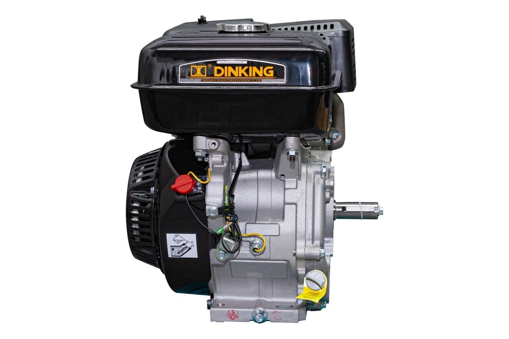 Двигатель DK177F-C 9 лс, ручной стартер, датчик масла Dinking ДВИ067