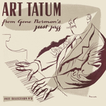 Art Tatum / From Gene Norman's Just Jazz (Coloured Vinyl)(LP)