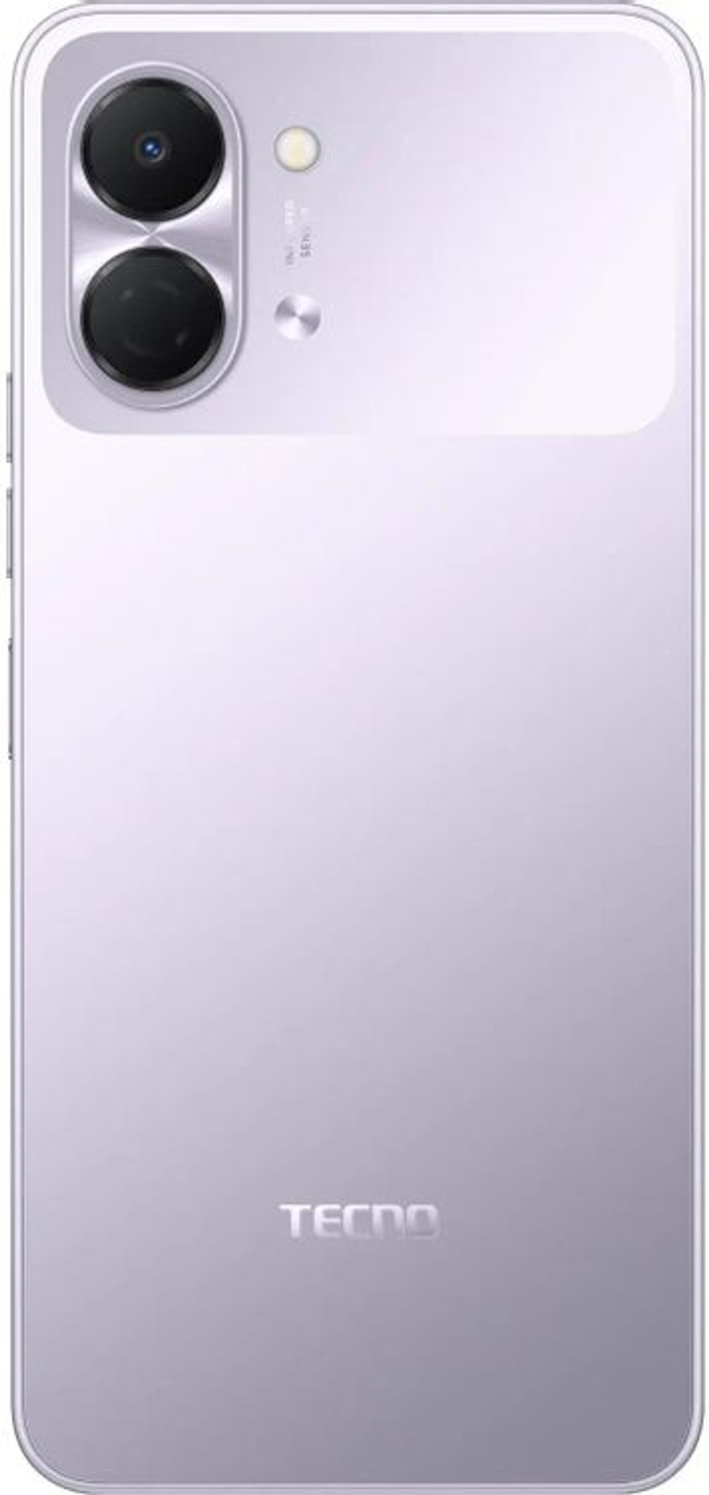 6.75" Смартфон TECNO Spark Go 3 4/128Gb,  IPS,  90Гц,  5000мAч,  фиолетовый