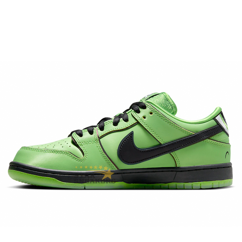 DUNK LOW PRO SB X The Powerpuff Girls "Buttercup"