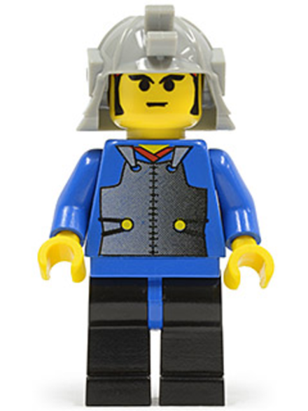 Минифигурка LEGO cas055 Самурай