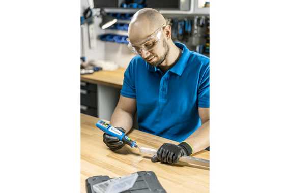 Очки защитные цвет линз: прозрачный универсальный размер VENEDIG Högert, арт. HT5K009