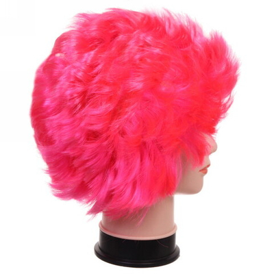 Парик карнавальный «Диана», Розовый