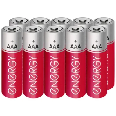 Батарейка солевая Energy R03/10S (AAА) 104971-SK