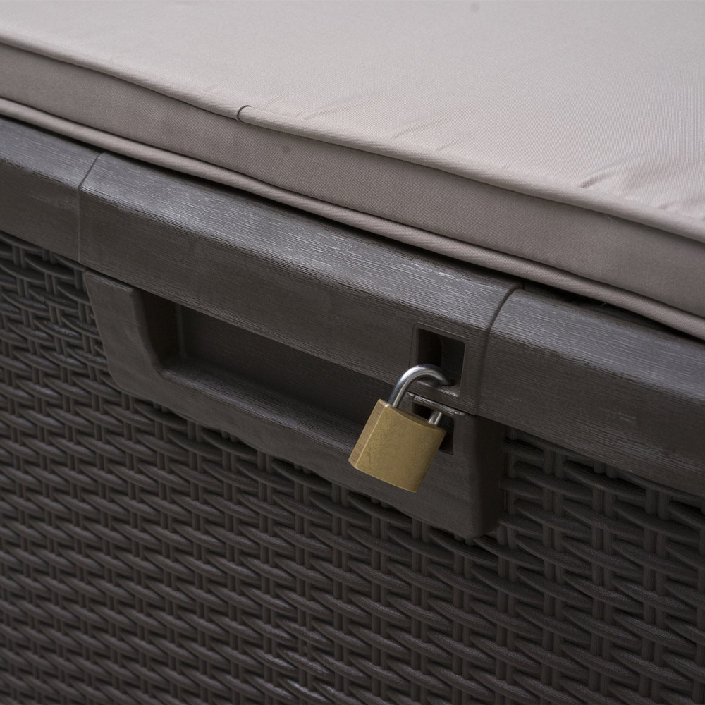 Пластиковый сундук Toomax Santorini Plus 120 л