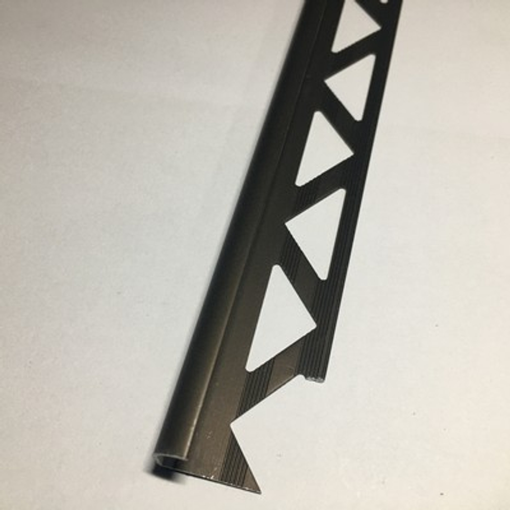 НАП 12мм "DO-4" 2,7м Коричн. мат. наружный анод. алюм.