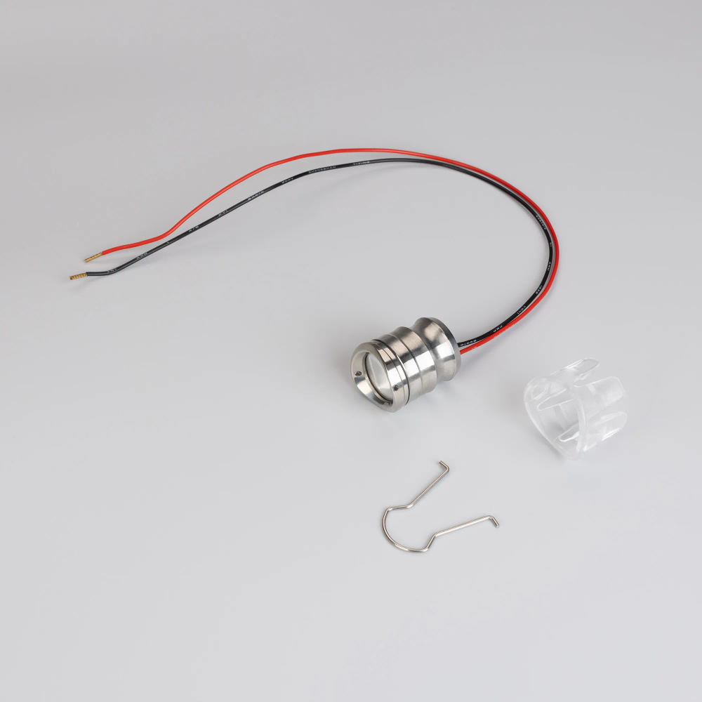 Светильник ALT-LODESTAR-HANDRAIL-R27-1.5W Warm3000 (SL, 30x60 deg, 12-24V) (Arlight, IP67 Металл, 3 года) 043243