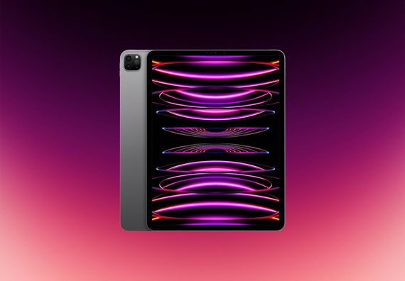 Планшет Apple iPad Pro 12.9 M2 (2022) 1Tb Wi-Fi + Cellular (Серый космос)